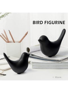 Xtore Creative Black Birds Matte Figurines Home Decorations Accessories (Pack of 2, Black) - pzsku/ZB149CA6A49CDDD504574Z/45/_/1737806493/b2efcaab-4774-400d-b6a4-3df9f19131c2