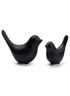 Xtore Creative Black Birds Matte Figurines Home Decorations Accessories (Pack of 2, Black) - pzsku/ZB149CA6A49CDDD504574Z/45/_/1737806503/0e1beaca-ceb5-4870-9929-81463dbb725e