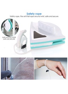 Excefore Double Side Magnetic Window Cleaner, Window Brush, Window Surface Wiper Brush, Washing Glass Cleaning Brush for Single Glazed Windows with 5- 12mm Thickness  - Image 4