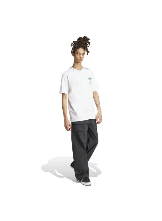 Adidas Q12 TS STREET B White Originals Men T-SHIRTS