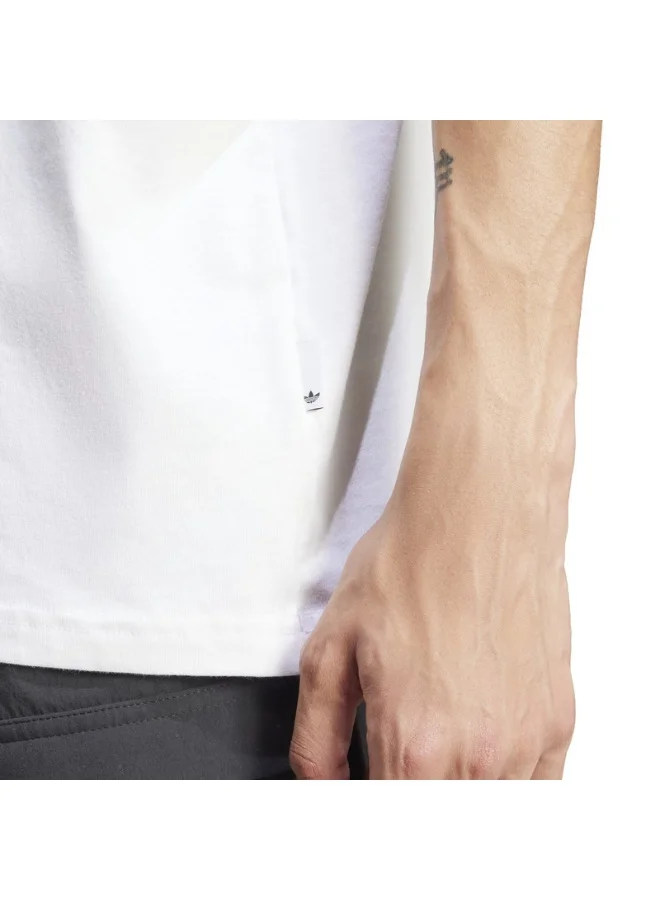 Adidas Q12 TS STREET B White Originals Men T-SHIRTS