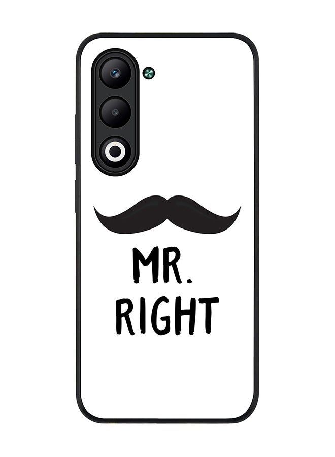 Stylizedd For Oppo A5 5G / A5 4G Case,Slim fit Camera Protection, Shockproof Thin Phone cover  - Mr. Right - Image 1