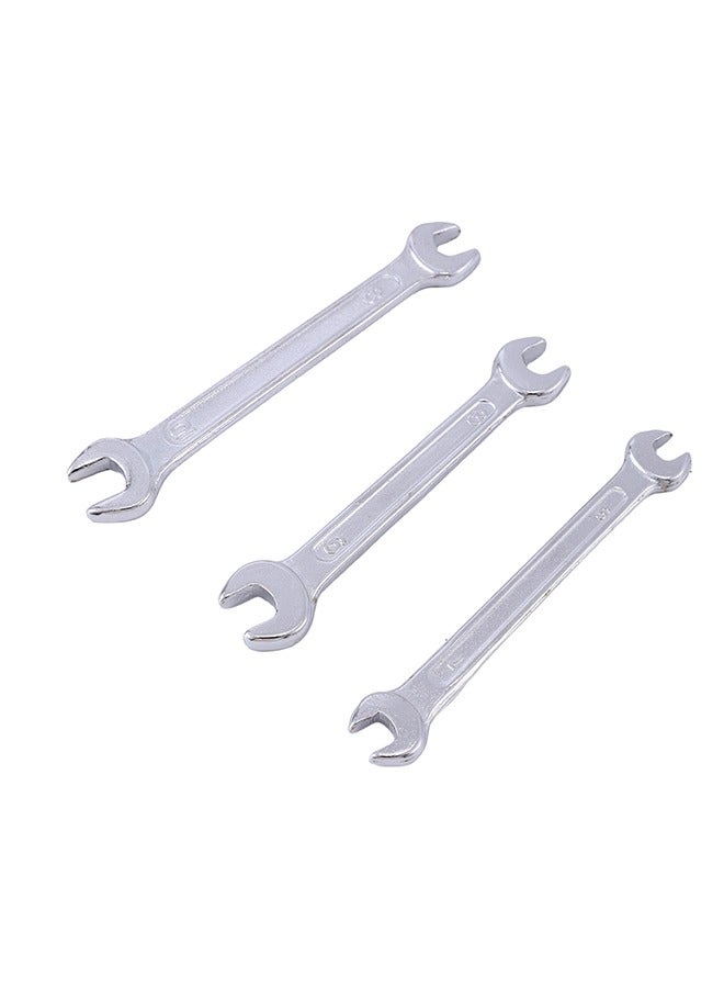 LAWAZIM 3 Piece Wrench Set - 6x7 - 8x9 - 8x10 inch - Image 1