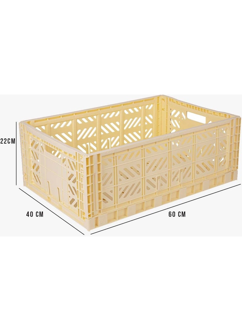 Ayyıldız Aykasa 604022 Maxibox Cream Foldable Case  - Image 4