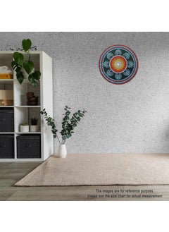 estella Estella 8 Inch 10 Pieces MDF Wood Canvas Circles Round Boards for Art Craft Resin Lippan Mandala Painting Wall Hanging Clock Making Decoration  - Image 5