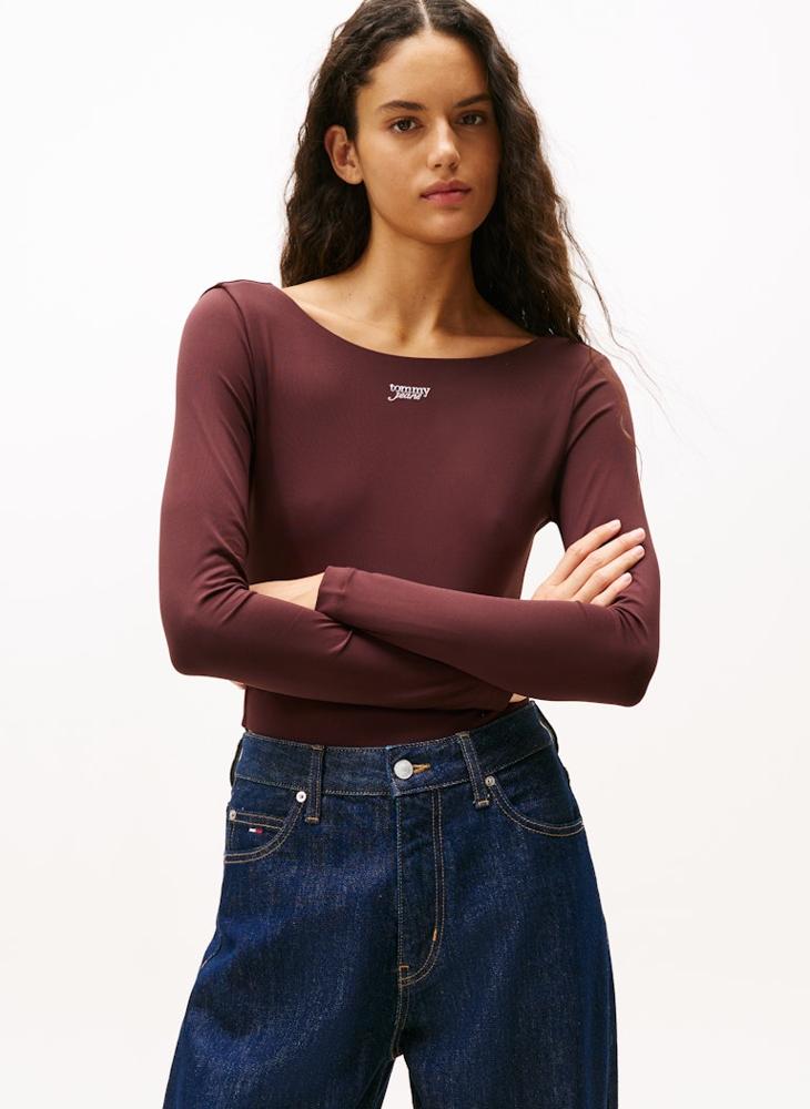 TOMMY JEANS Logo Bodysuit - Image 1