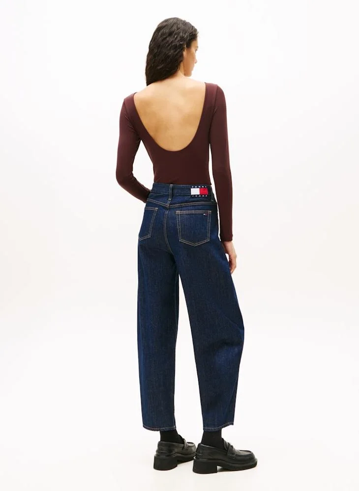 تومي جينز بدلة رياضية بشعار