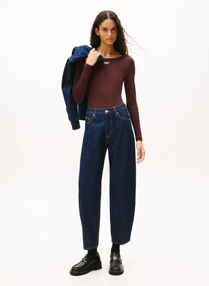 TOMMY JEANS Logo Bodysuit - Image 4