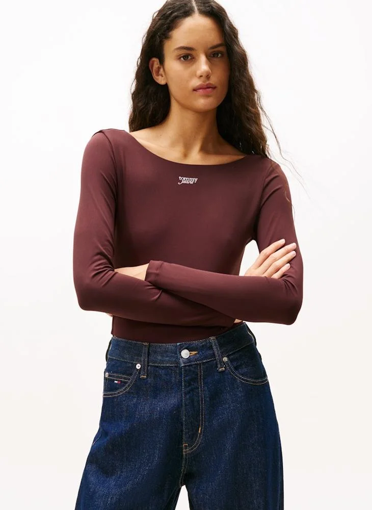 TOMMY JEANS Logo Bodysuit