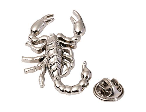 Salutto Boutonniere Suit Lapel Stick Brooch Pin Scorpion - Image 1