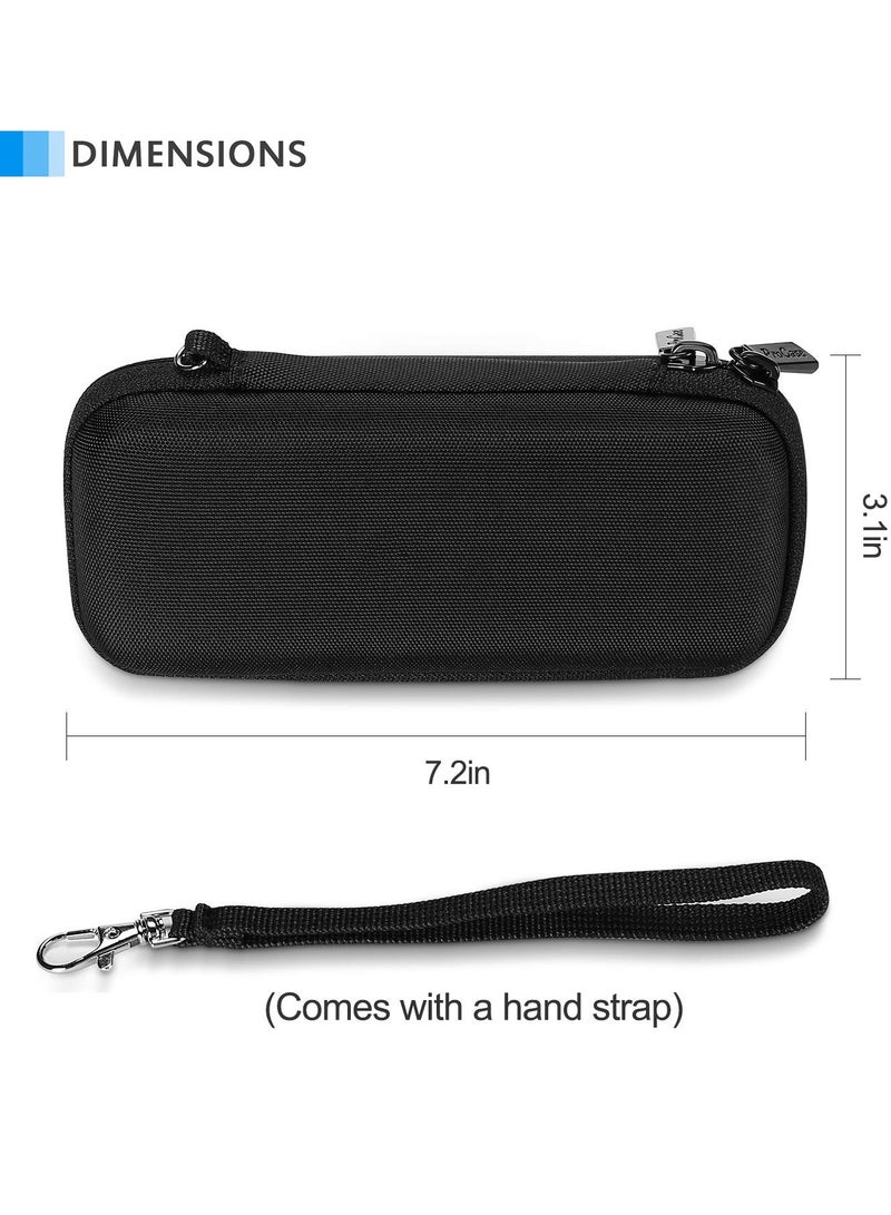 VIUAUAX Hard Case for Philips Norelco OneBlade QP2520 QP2530 QP2620 QP2630, Travel Organizer Carrying Bag for Philips Norelco One Blade Hybrid Electric Trimmer and Shaver -Black  - Image 2