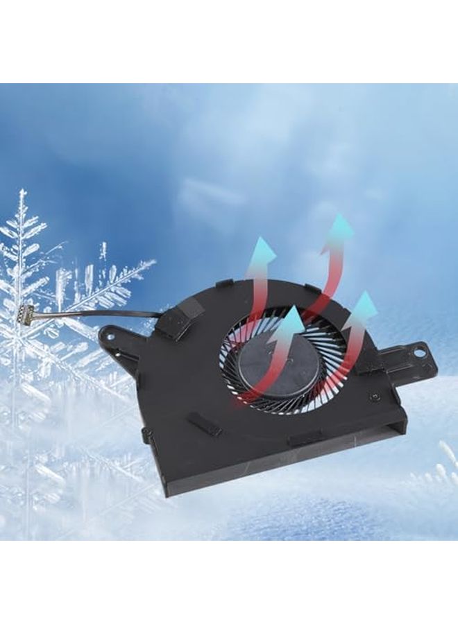 3520 Laptop CPU Cooling Fan Replacement Graphics Card Heatsink Radiator Repair Accessories - Image 5