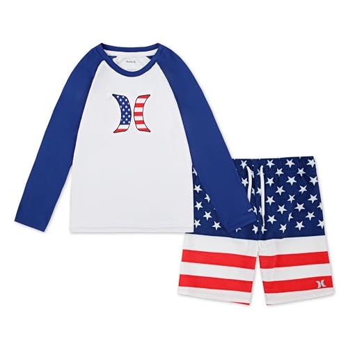 Hurley Swim Suit 2-Piece Outfit Set - Image 1