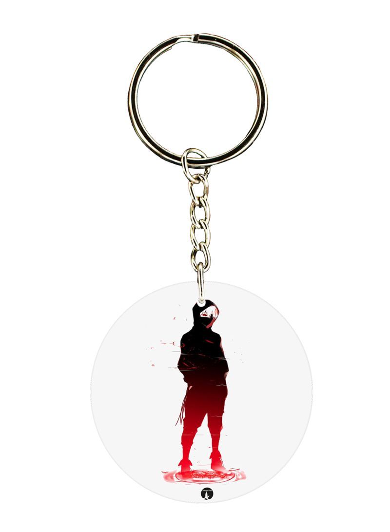Anime Tokyo Ghoul Printed Keychain