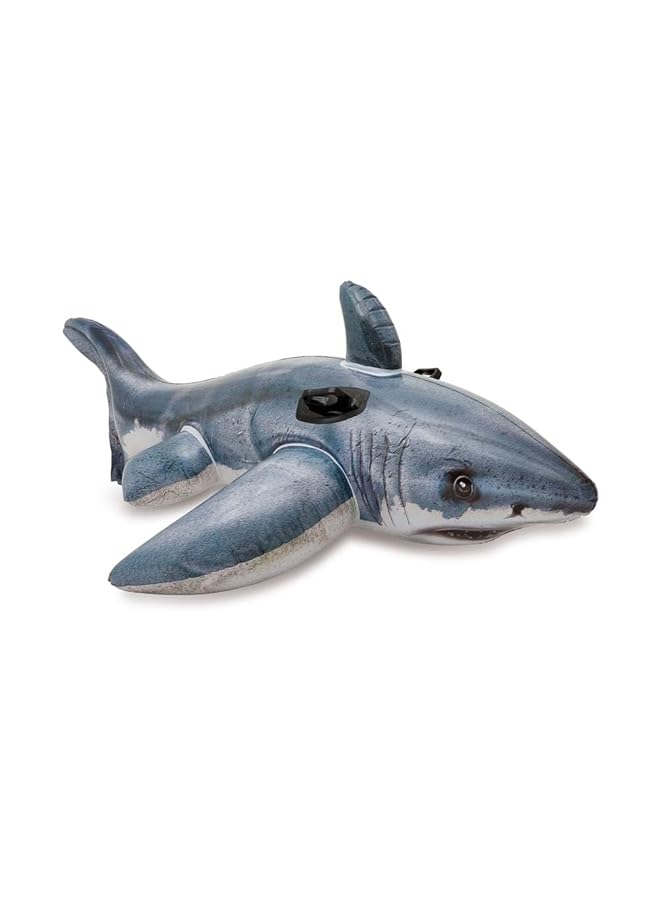 INTEX Shark Inflatable Mounts Water Toys Inflatable Boat - Image 1