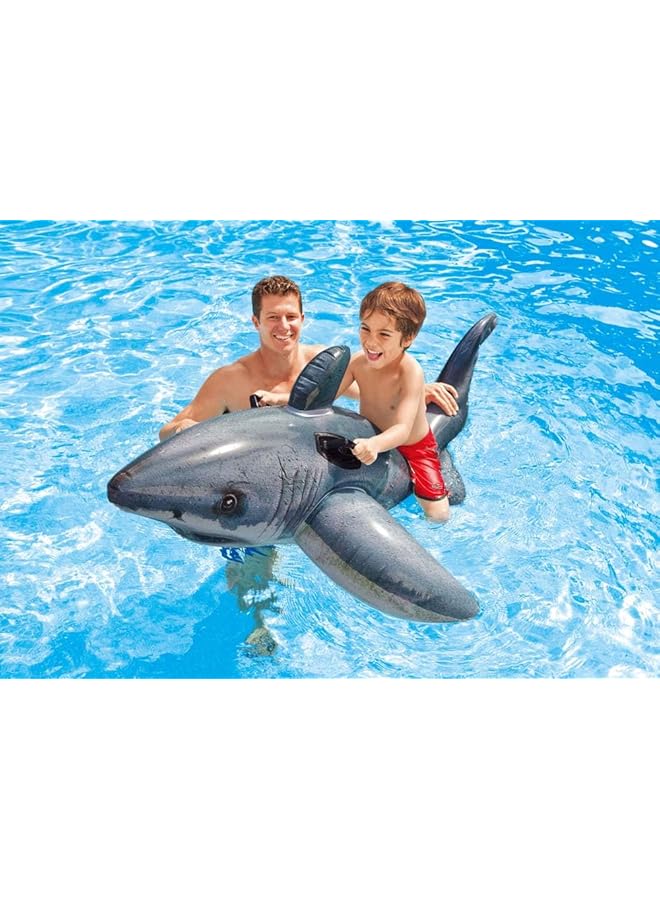INTEX Shark Inflatable Mounts Water Toys Inflatable Boat - Image 2