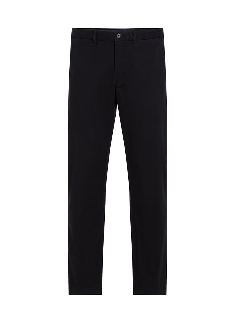 TOMMY HILFIGER 1985 Denton Straight Stretch Chino Trousers  - Image 1