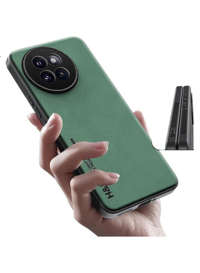 Hotfire Phone Case For Xiaomi Civi 4 Pro, Xiaomi Civi 4 Pro Protective Cover, Upgraded Skin-Like Lambskin Matte Lens Full Protection Silicone Case For Men And Women - Coral Blue - Image 1