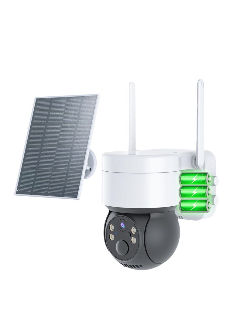 eufy Solar Surveillance Camera Low Power Camera Outdoor Plug-in Free Wifi Wireless Monitoring Camera  - Image 1