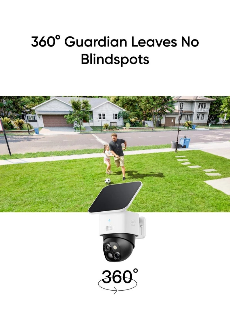 eufy Solar Surveillance Camera Low Power Camera Outdoor Plug-in Free Wifi Wireless Monitoring Camera  - Image 4
