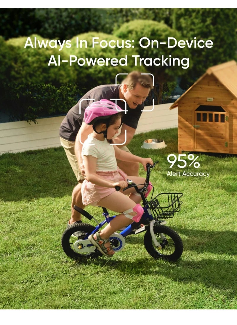eufy Solar Surveillance Camera Low Power Camera Outdoor Plug-in Free Wifi Wireless Monitoring Camera  - Image 5