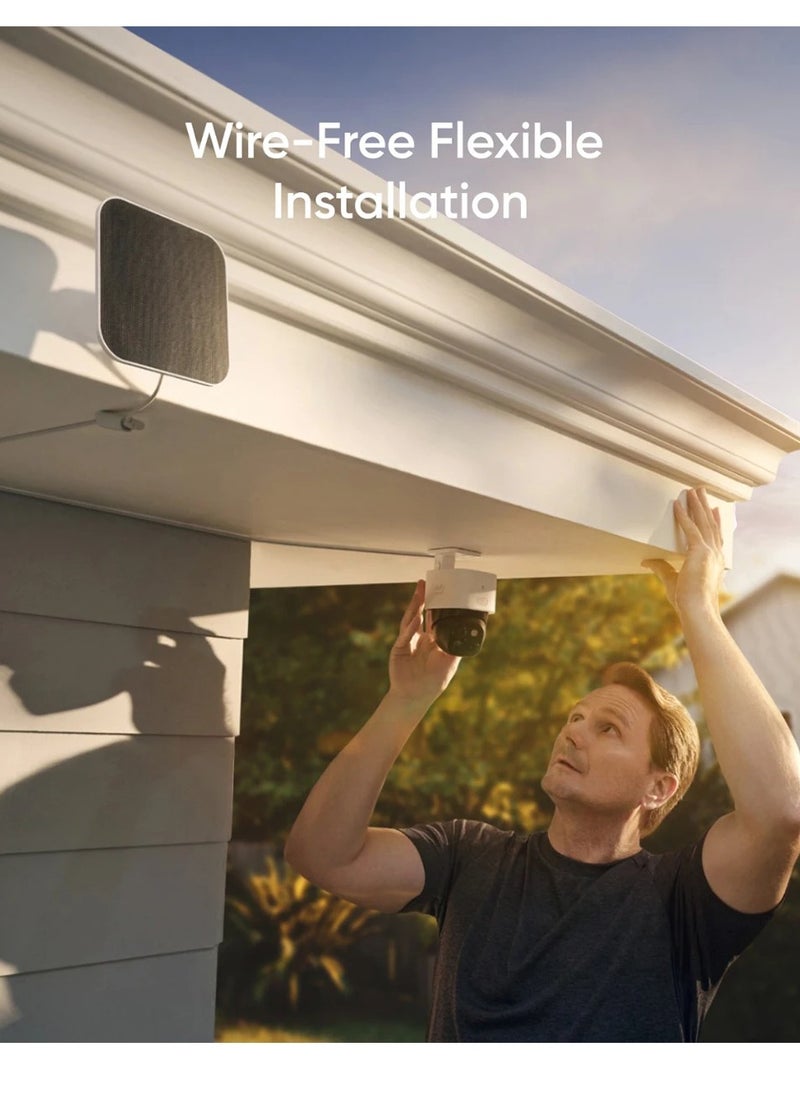 eufy Solar Surveillance Camera Low Power Camera Outdoor Plug-in Free Wifi Wireless Monitoring Camera  - Image 3