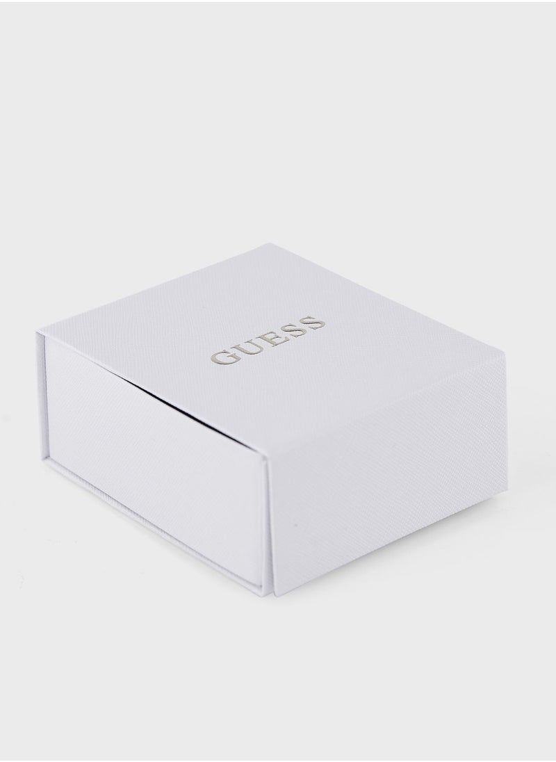 GUESS - Round Solitaire Ring - Image 1