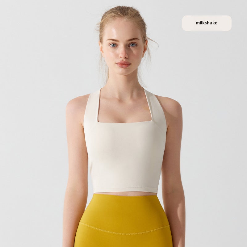 Generic Anti-Shock Running Vest Coffee - Image 2