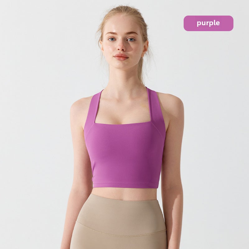 Generic Anti-Shock Running Vest Coffee - Image 4