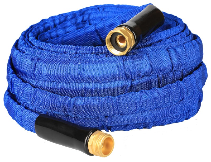 YOTOO Garden Hose 50 FT Lightweight Durable Flexible NonExpanding KinkFree Water Hose with Solid Brass Fittings for Outdoor Watering flants and flowers Car Wash - Image 2