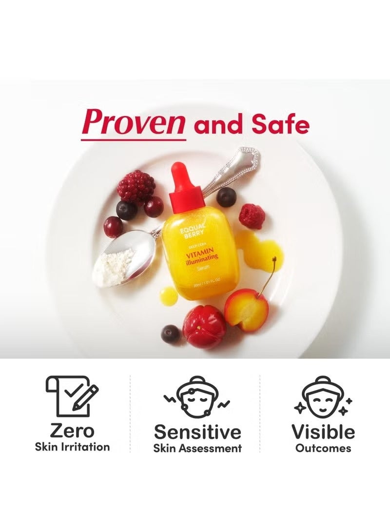 إيكوالبيري مجموعة سيرومات كورية 3 في 1 لمكافحة الشيخوخة – سيروم NAD+ Peptide لشد البشرة، سيروم Bakuchiol لامتلاء البشرة، وسيروم فيتامين C للتفتيح – ترطيب ثلاثي وتألق مع السيراميد ومضادات الأكسدة (3×30 مل) - Image 5