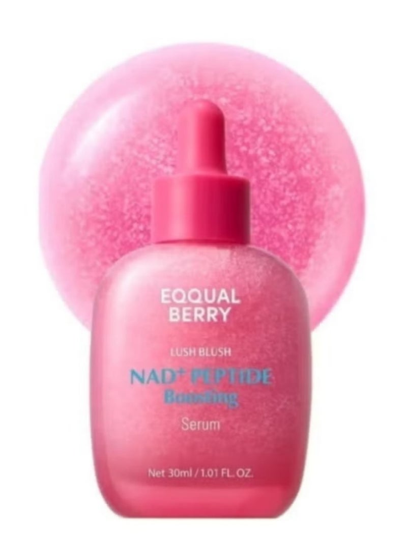 إيكوالبيري مجموعة سيرومات كورية 3 في 1 لمكافحة الشيخوخة – سيروم NAD+ Peptide لشد البشرة، سيروم Bakuchiol لامتلاء البشرة، وسيروم فيتامين C للتفتيح – ترطيب ثلاثي وتألق مع السيراميد ومضادات الأكسدة (3×30 مل) - Image 2