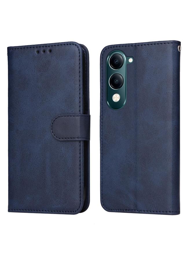 erorex Case For vivo Y29s 5G / Y04 4G Classic Calf Texture Flip Leather Phone Case - Image 1