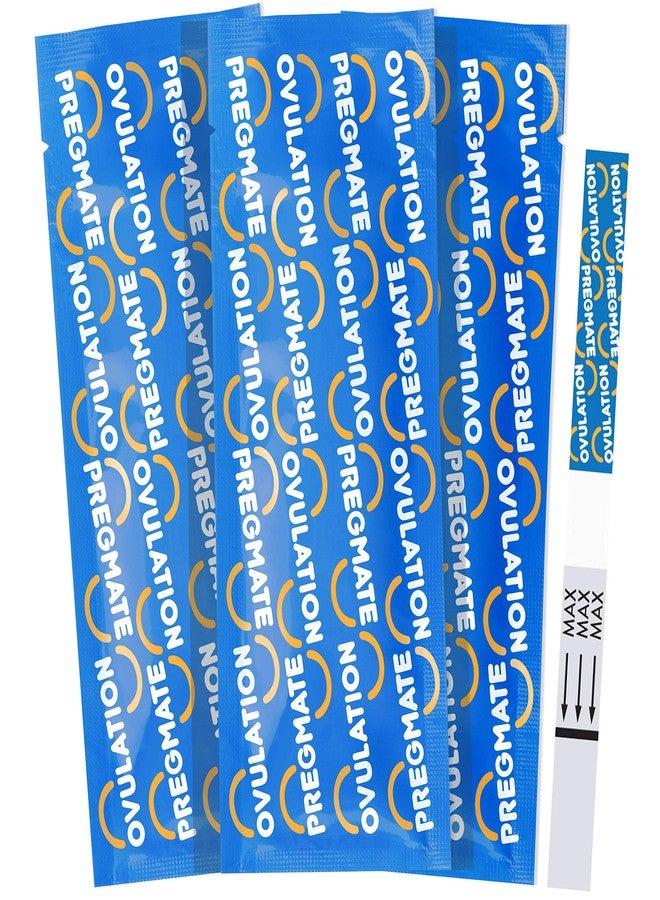 Pregmate 30 Ovulation and 10 Pregnancy Test Strips - Image 3