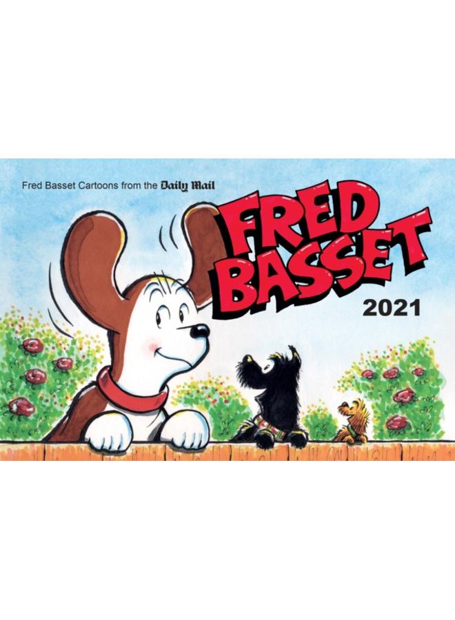 Fred Basset Yearbook 2021 : Witty Comic Strips from Britain's Best-Loved Basset Hound 