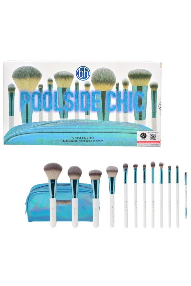 بي إتش مجموعة فرش مكياج مكونة من 12 قطعة، من ماركة بي اتش - Image 2