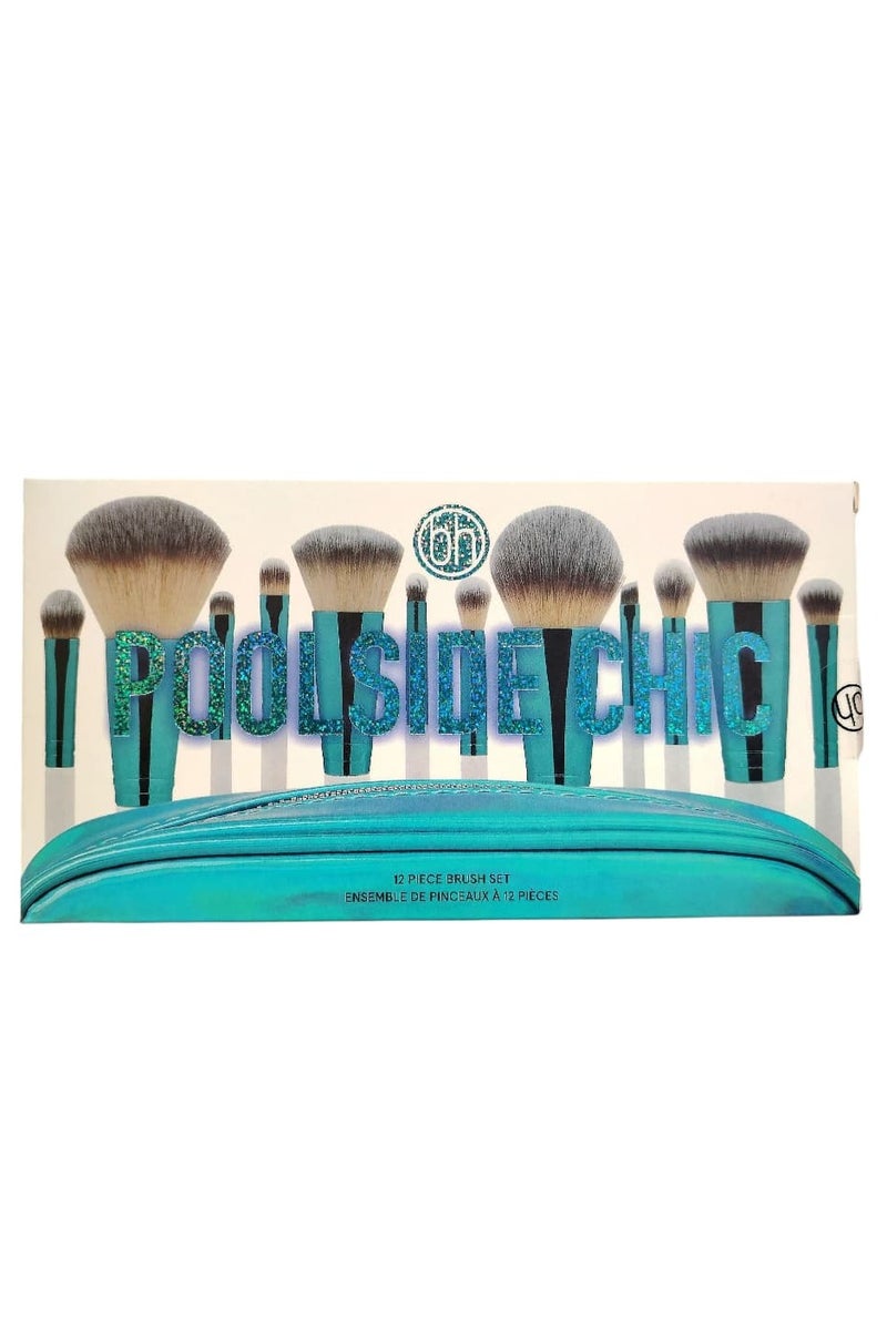 بي إتش مجموعة فرش مكياج مكونة من 12 قطعة، من ماركة بي اتش - Image 1