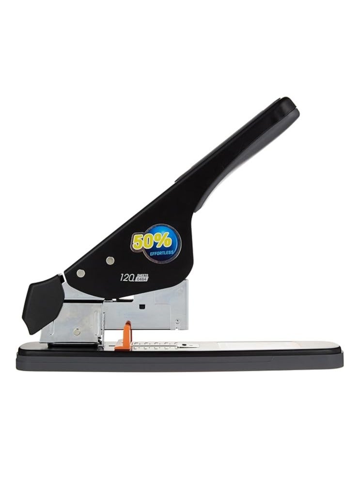 Deli E0484 Heavy Duty Stapler Convenient Low-Staple Indicator E0484 - Image 1
