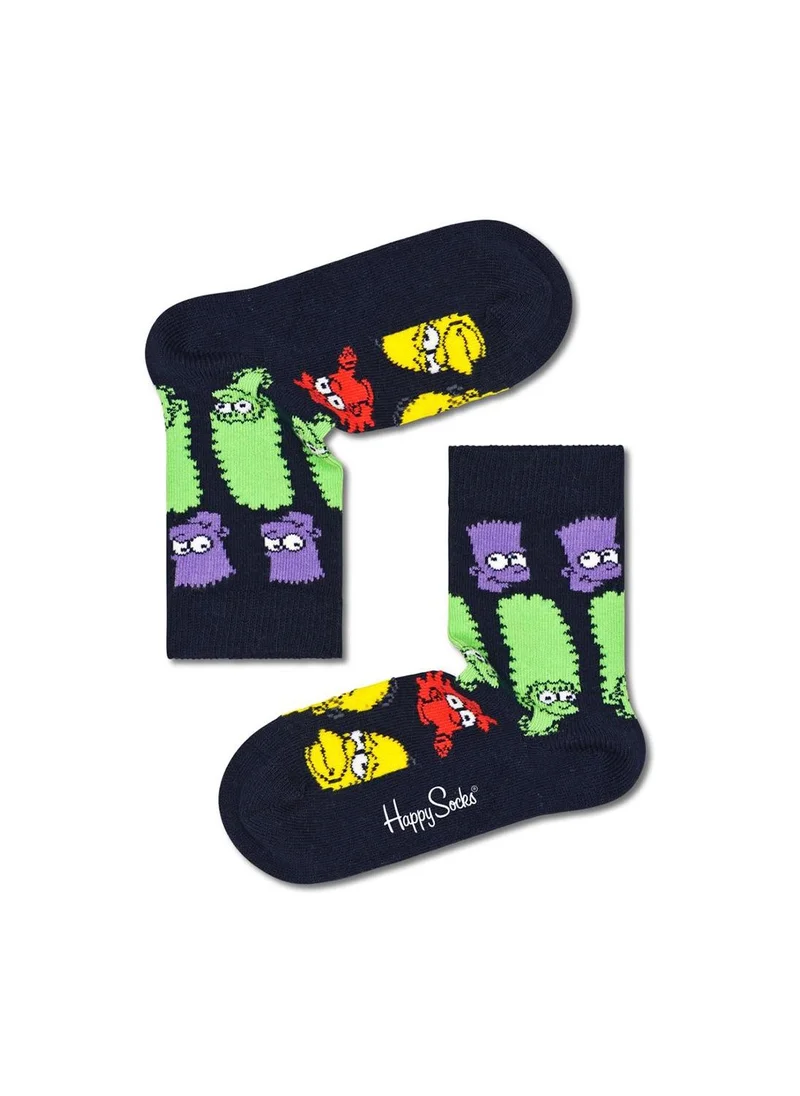 هابي سوكس RAINBOW FAMILY KIDS SOCK