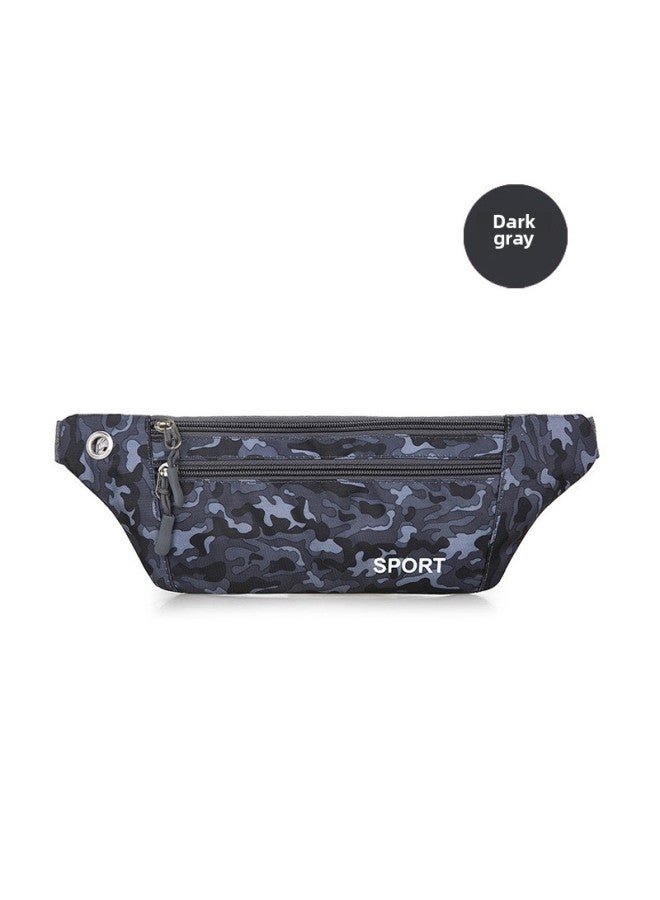 Wholesale New Camouflage Close-fitting Waist Bag Sports Leisure Women's Shoulder Crossbody Outdoor Mobile Phone Bag Fitness Travel 