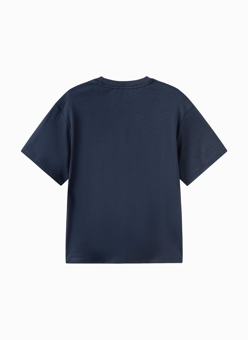 Balabala Kids Boys Round neck short-sleeved T-shirt - Image 2