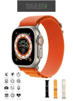 IQUNIQ IQUNIQ Smart watch Ultra 8, Three Straps, Charging cable, Ultra8  - Image 1