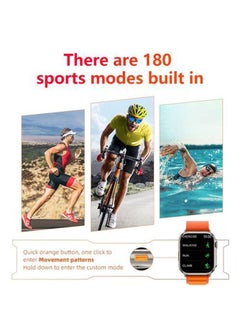 IQUNIQ IQUNIQ Smart watch Ultra 8, Three Straps, Charging cable, Ultra8  - Image 4