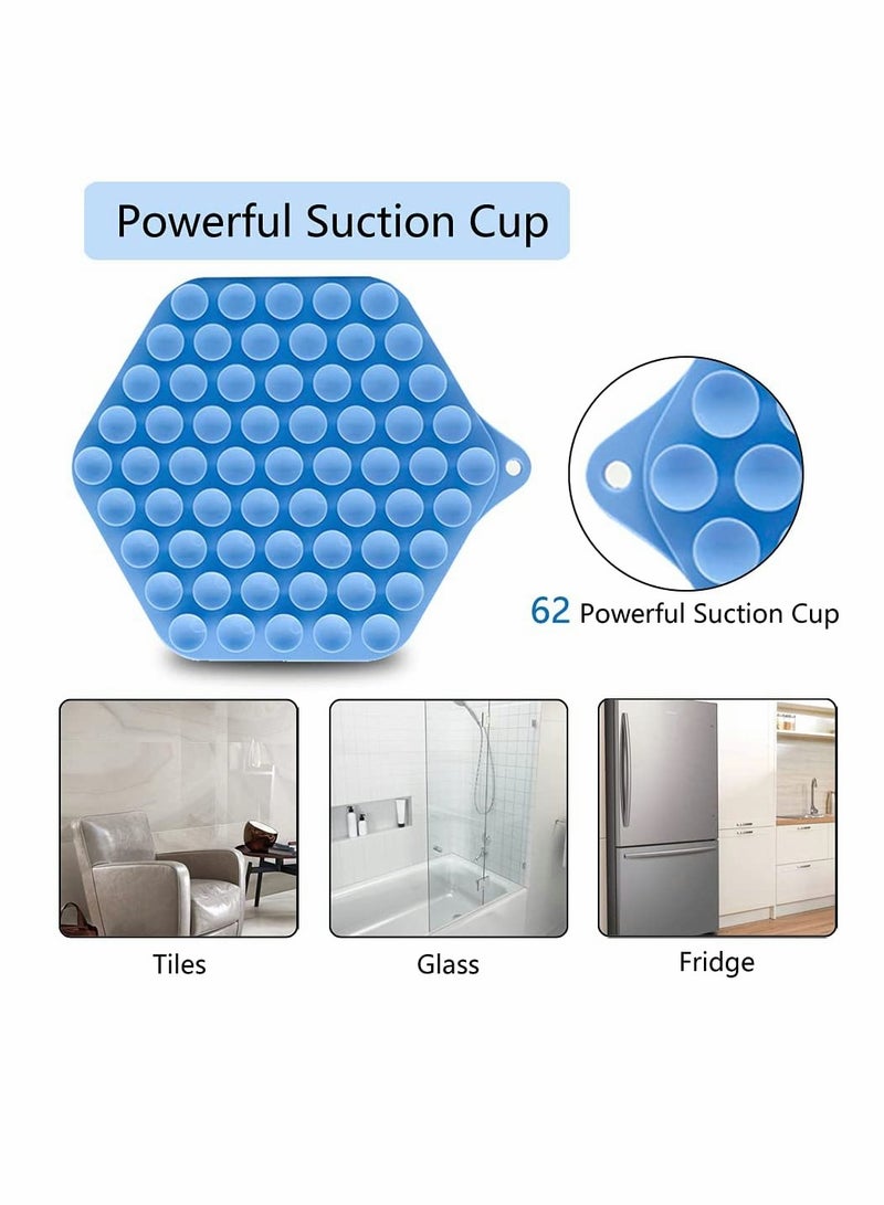 KASTWAVE Lick Mat, Suction Cups, Silicone Dog Licking Mat, Dog Slow Feeder Lick Pad for Pet Bathing, Grooming, Training - Image 4