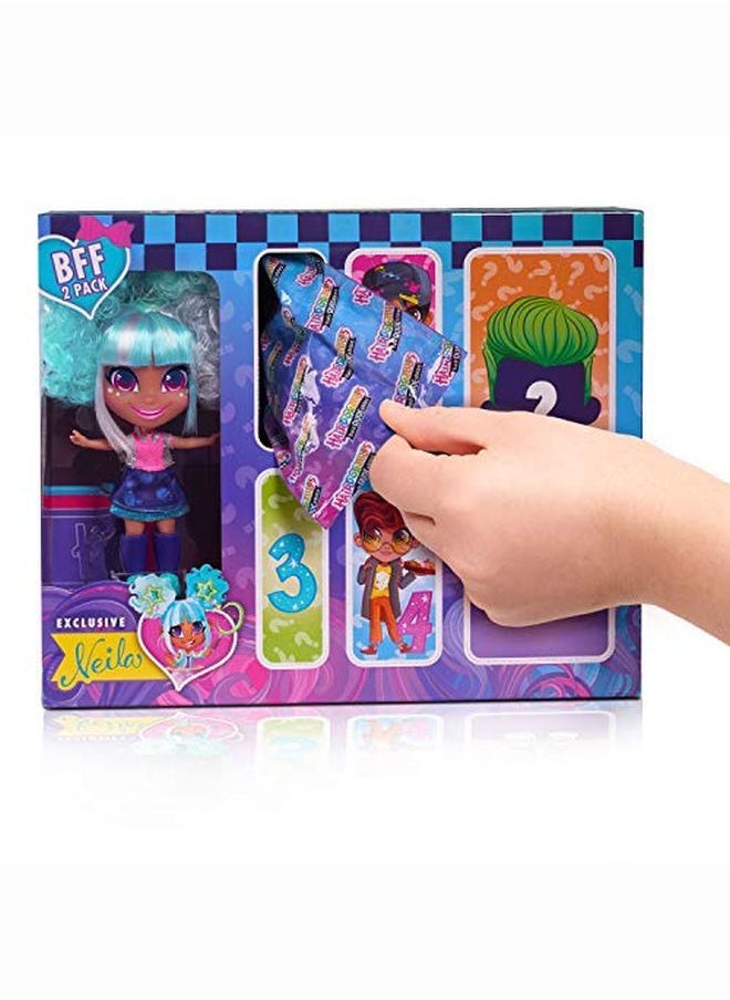 Just Play - Hairdorables Bff Pack (Hairdudeables) Series 2? - Image 1