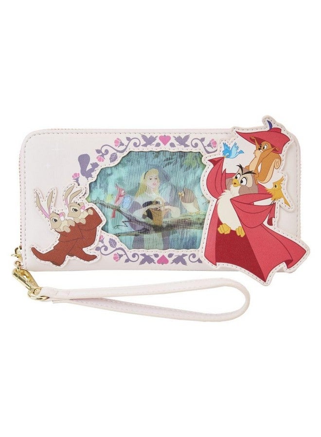 Loungefly Disney Sleeping Beauty Princess Lenticular Wristlet Wallet - Image 2