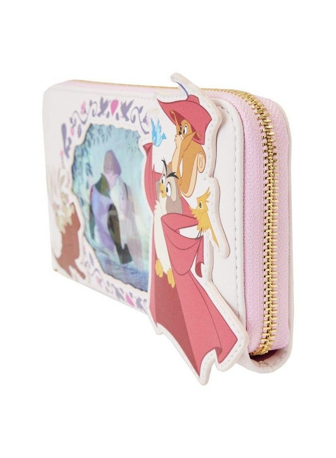 Loungefly Disney Sleeping Beauty Princess Lenticular Wristlet Wallet - Image 3