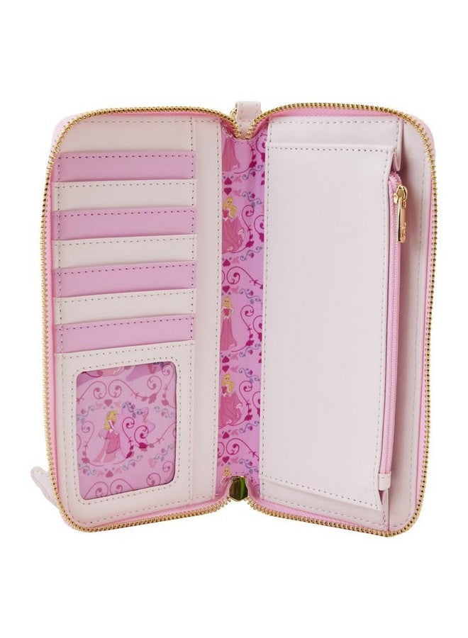 Loungefly Disney Sleeping Beauty Princess Lenticular Wristlet Wallet - Image 5