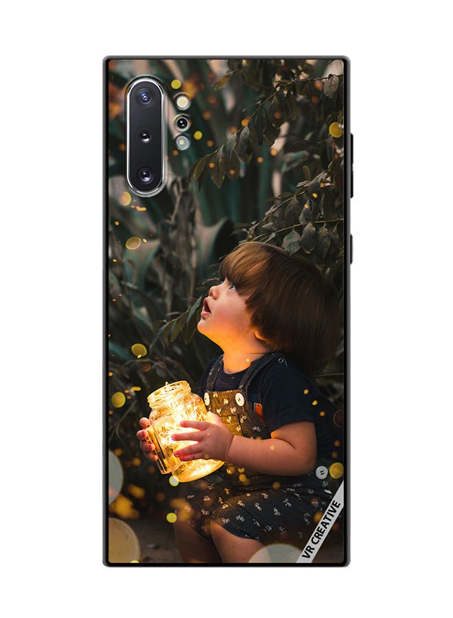 VR CREATIVE Protective Case Cover For Samsung Galaxy Note10 Plus 5G Baby With Firefly Design Multicolour - Image 1