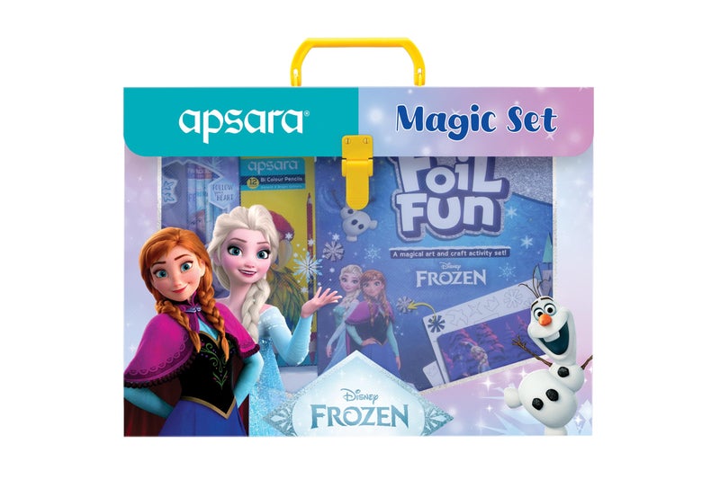 Apsara Disney Frozen Magic Set Kit | Skillmatics Foil Fun - Disney Frozen | Perfect Value Pack | Gifting Range for Kids | Drawing Kit for Children | Fun Birthday Gift | Fun Children's Gift | Pack of 1 - Image 2